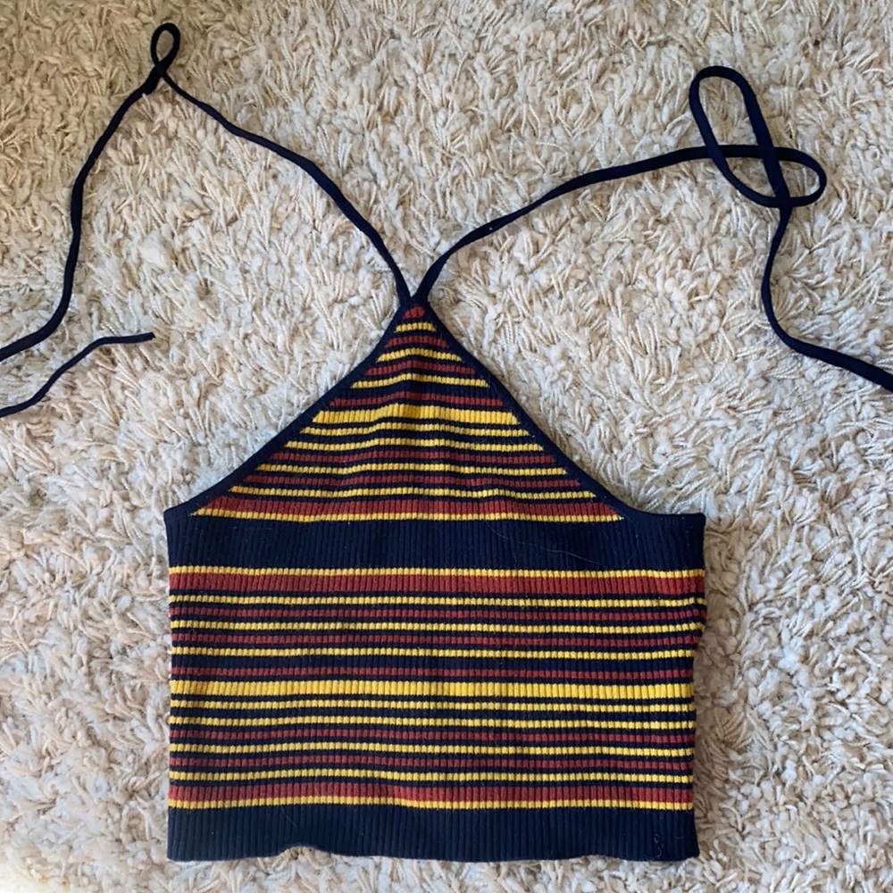 KNIT HALTER TOP⭐️